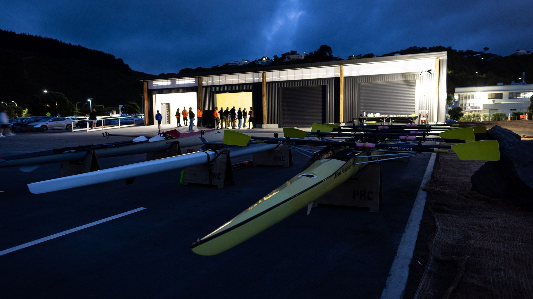 Grant awarded to Wellington Rowing Association